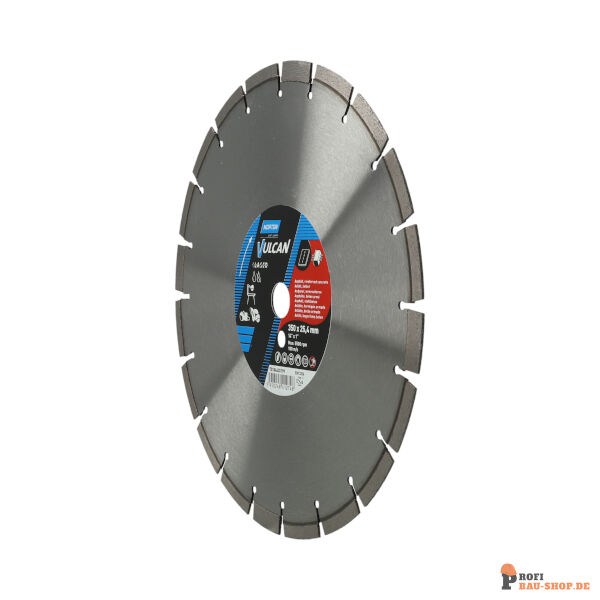 nortonschleifmittel/NORTON_schleifmittel_70184630199 Diamond Blade Norton Vulcan COMBO 35x25.4 1x2.8_150892